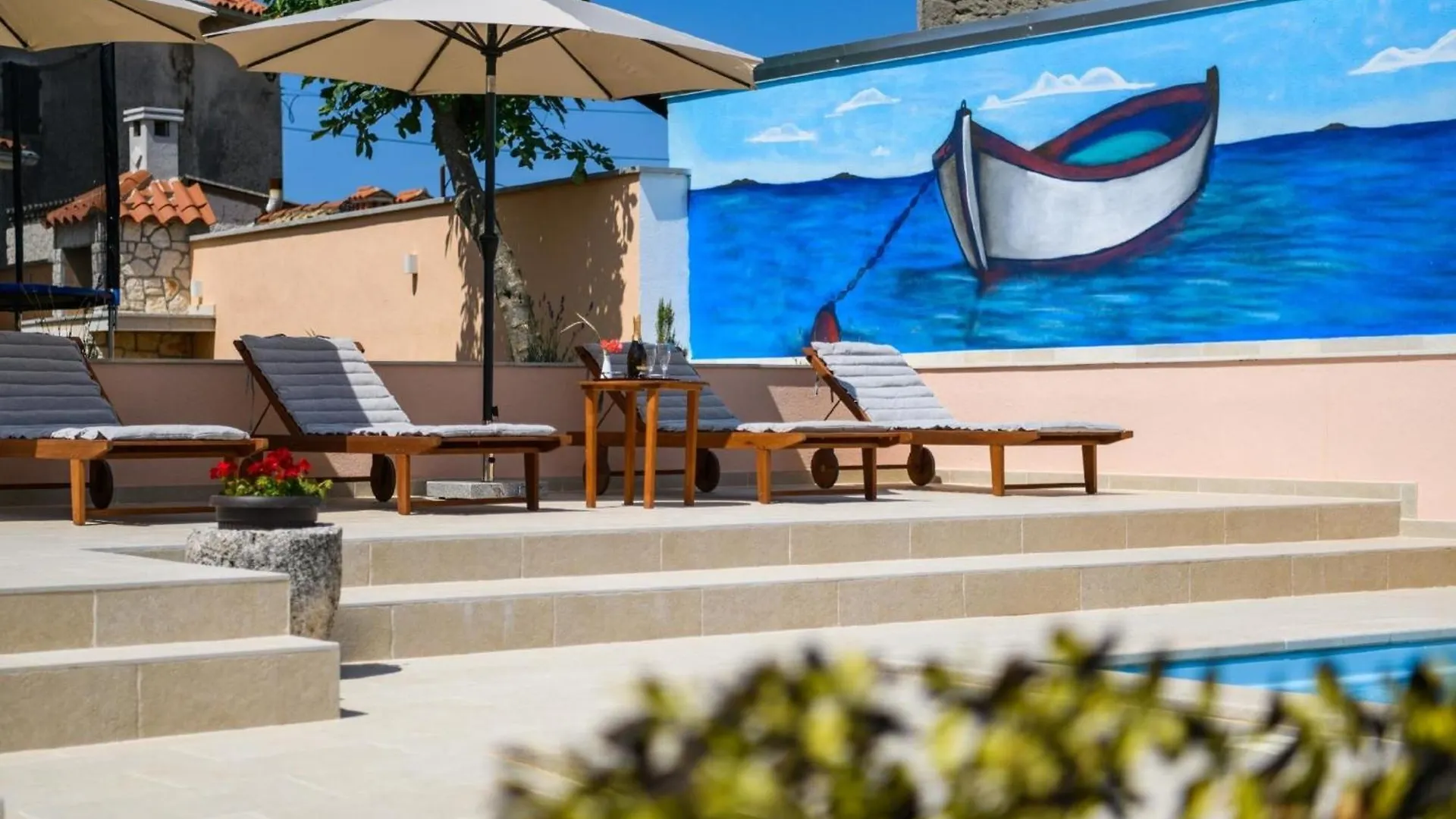 Ferienhaus Mit Privatpool Fuer 4 Personen Ca 120 Qm In Divsici, Istrien Suedkueste Von Istrien Horvátország