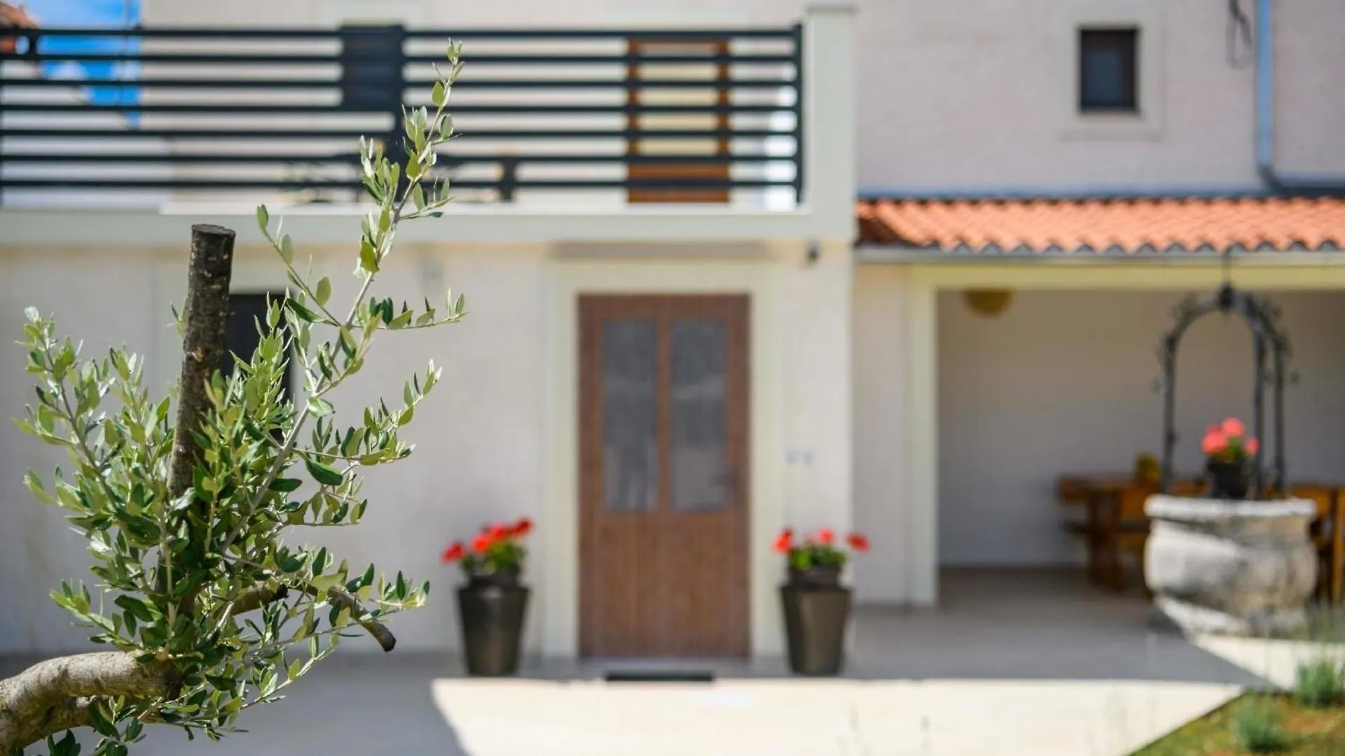 Nyaraló Ferienhaus Mit Privatpool Fuer 4 Personen Ca 120 Qm In Divsici, Istrien Suedkueste Von Istrien Horvátország