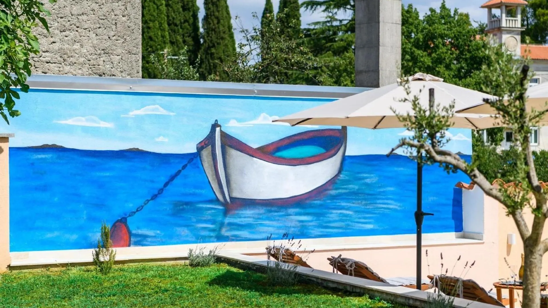Ferienhaus Mit Privatpool Fuer 4 Personen Ca 120 Qm In Divsici, Istrien Suedkueste Von Istrien Nyaraló