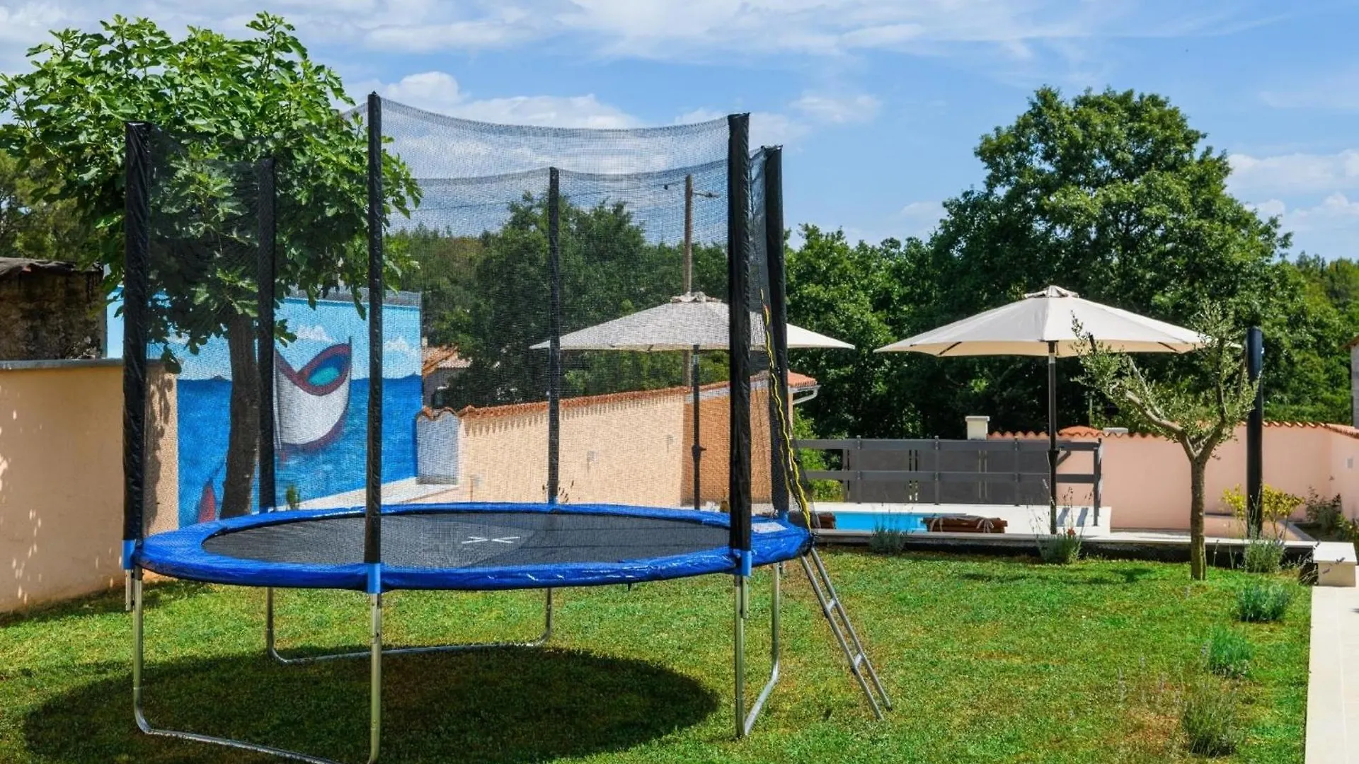 Nyaraló Ferienhaus Mit Privatpool Fuer 4 Personen Ca 120 Qm In Divsici, Istrien Suedkueste Von Istrien Horvátország