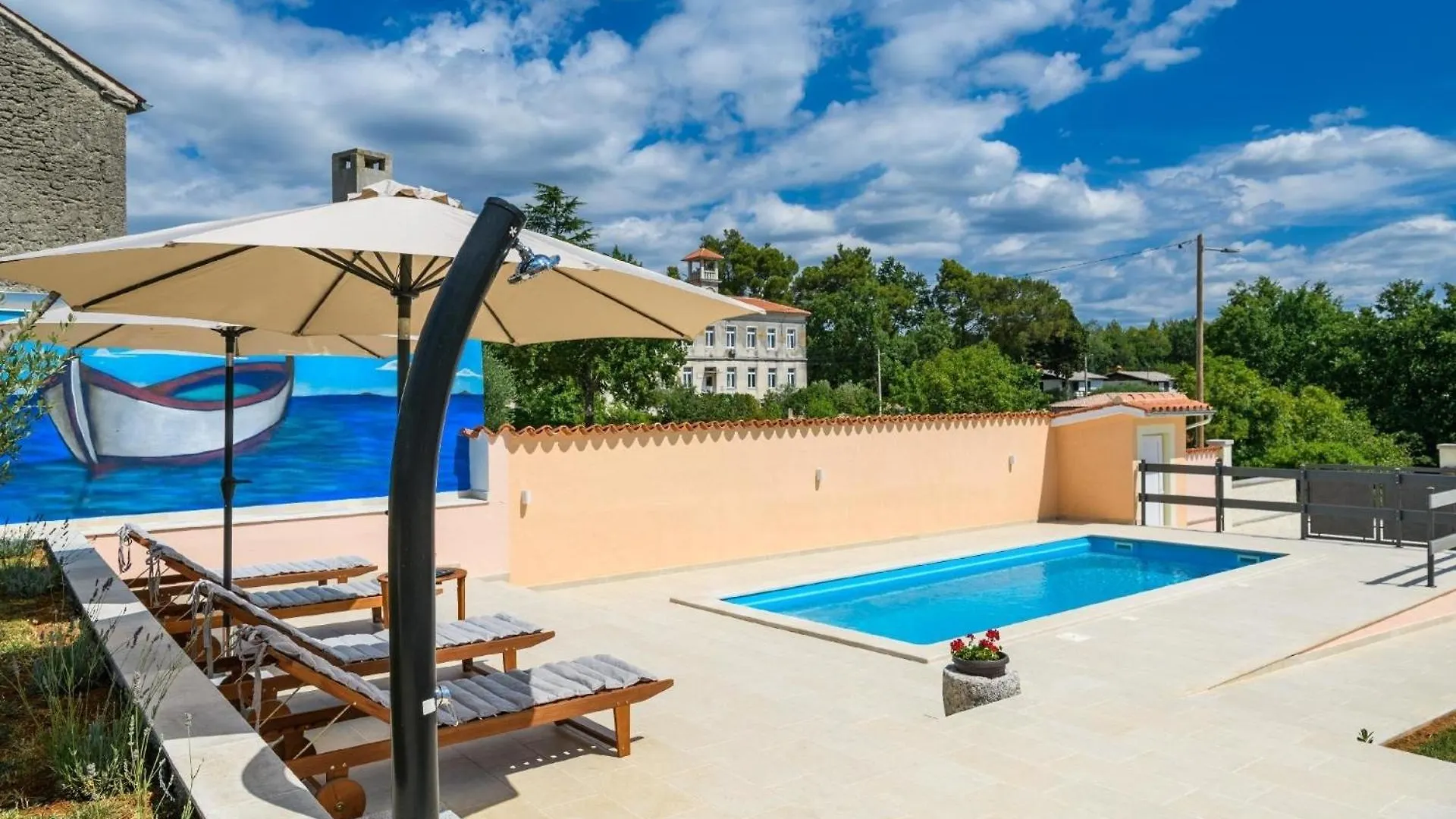 Ferienhaus Mit Privatpool Fuer 4 Personen Ca 120 Qm In Divsici, Istrien Suedkueste Von Istrien